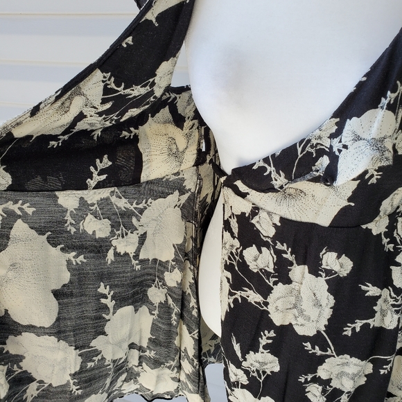 Free People French quarter oral wrap dress - Picture 11 of 11